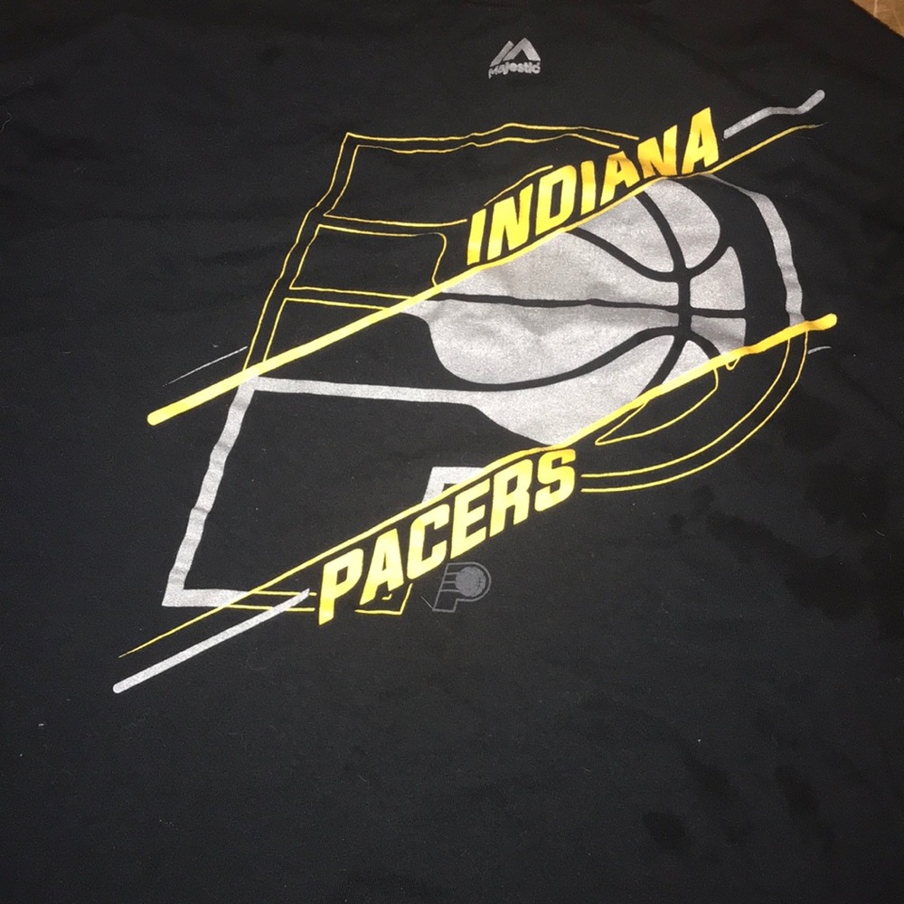 Indiana pacers basketball shirt
